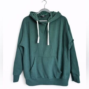 Buffalo David Bitton Forest Green Hoodie